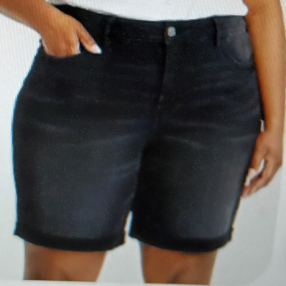 Classic Black Women's Shorts